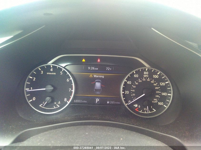 2015 NISSAN MURANO S - 5N1AZ2MH8FN287195