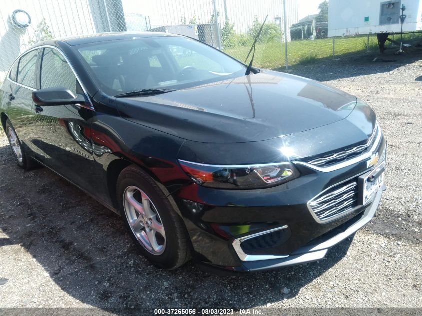 2018 CHEVROLET MALIBU LS - 1G1ZC5ST0JF104384