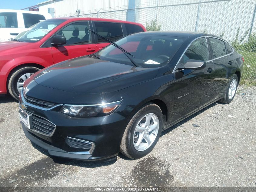 2018 CHEVROLET MALIBU LS - 1G1ZC5ST0JF104384