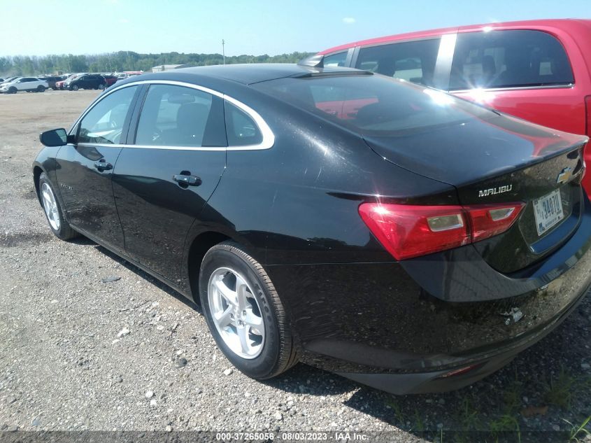 2018 CHEVROLET MALIBU LS - 1G1ZC5ST0JF104384