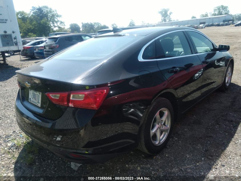 2018 CHEVROLET MALIBU LS - 1G1ZC5ST0JF104384
