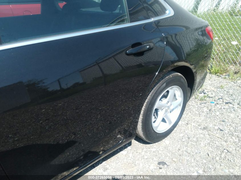 2018 CHEVROLET MALIBU LS - 1G1ZC5ST0JF104384