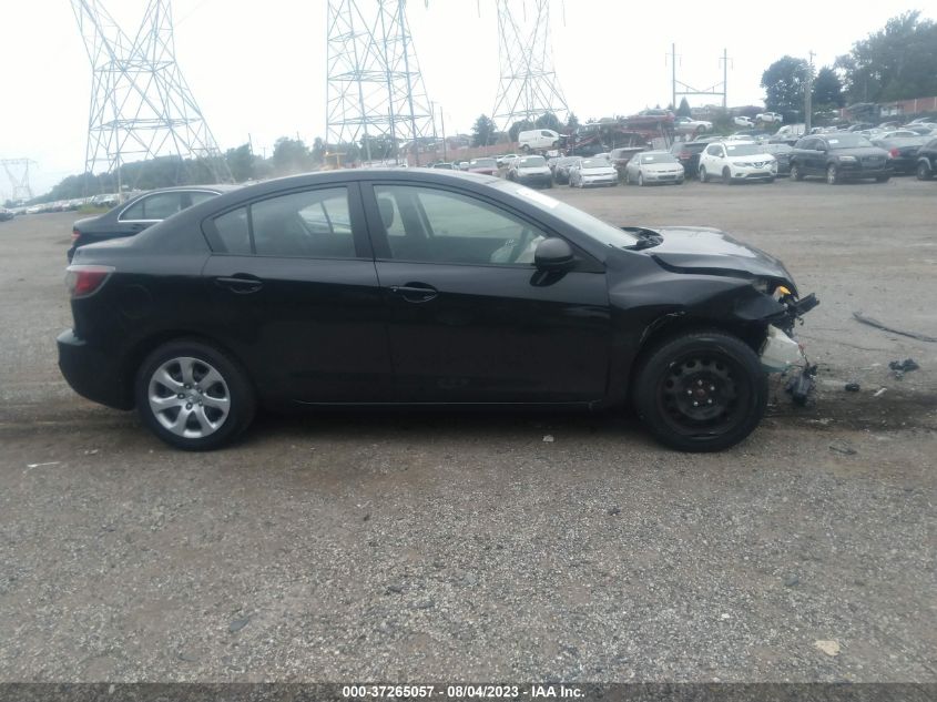 2013 MAZDA MAZDA3 I SV - JM1BL1TGXD1728567