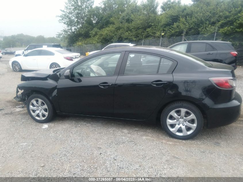 2013 MAZDA MAZDA3 I SV - JM1BL1TGXD1728567