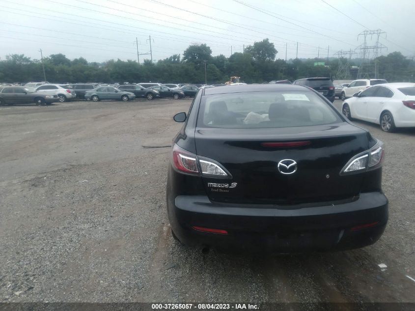 2013 MAZDA MAZDA3 I SV - JM1BL1TGXD1728567