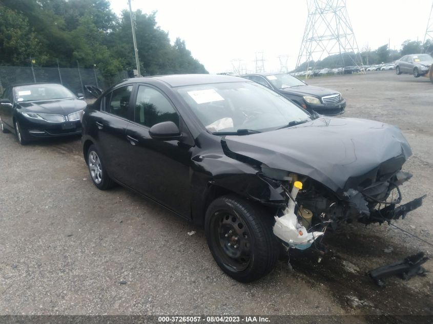 2013 MAZDA MAZDA3 I SV - JM1BL1TGXD1728567