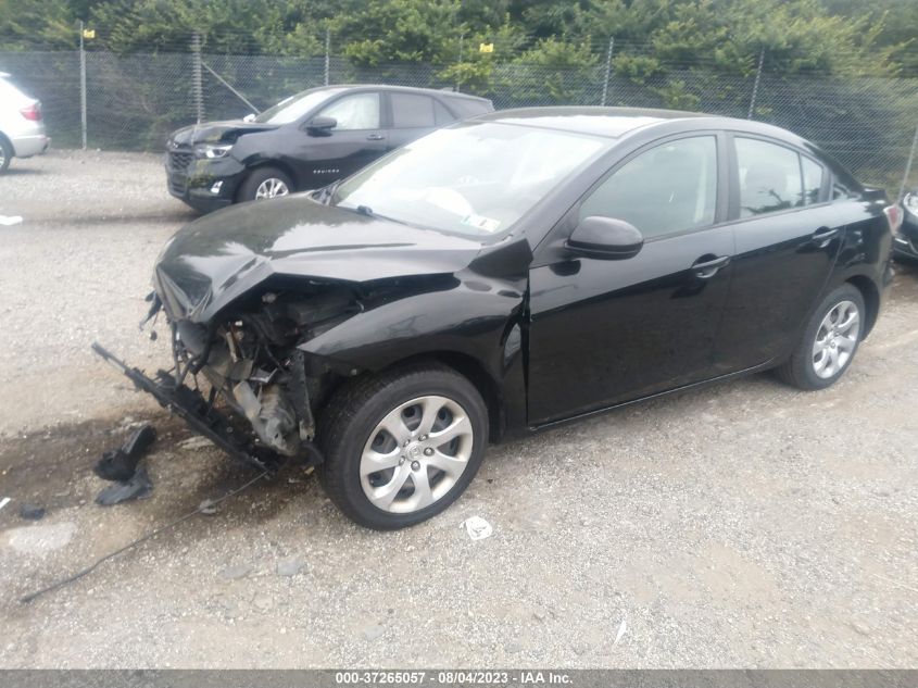 2013 MAZDA MAZDA3 I SV - JM1BL1TGXD1728567