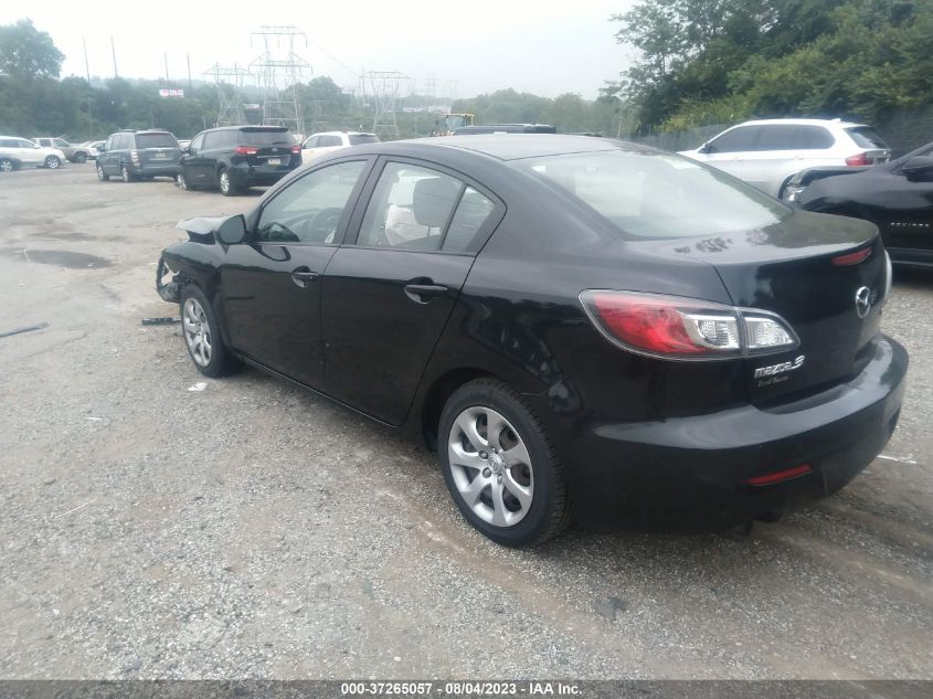 2013 MAZDA MAZDA3 I SV - JM1BL1TGXD1728567