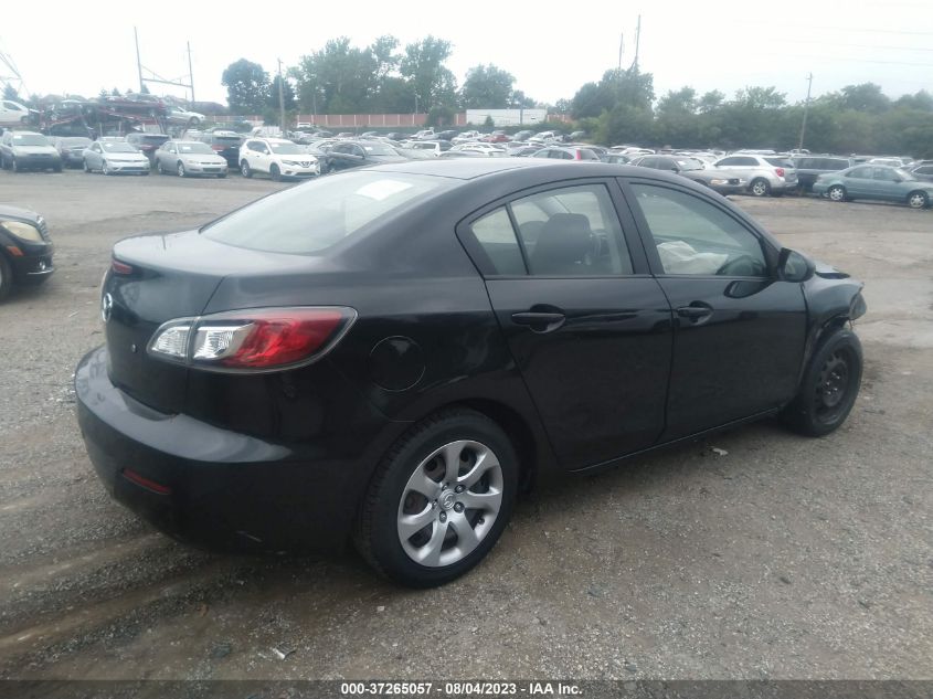 2013 MAZDA MAZDA3 I SV - JM1BL1TGXD1728567