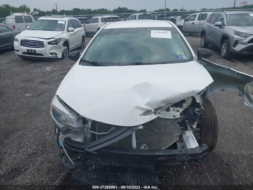 2016 TOYOTA COROLLA L/LE/S/S PLUS/LE PLUS - 2T1BURHE0GC736552