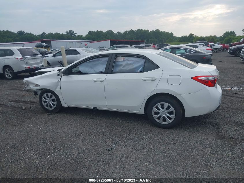 2016 TOYOTA COROLLA L/LE/S/S PLUS/LE PLUS - 2T1BURHE0GC736552