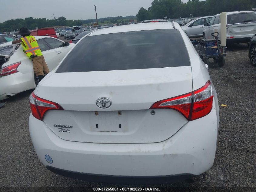 2016 TOYOTA COROLLA L/LE/S/S PLUS/LE PLUS - 2T1BURHE0GC736552