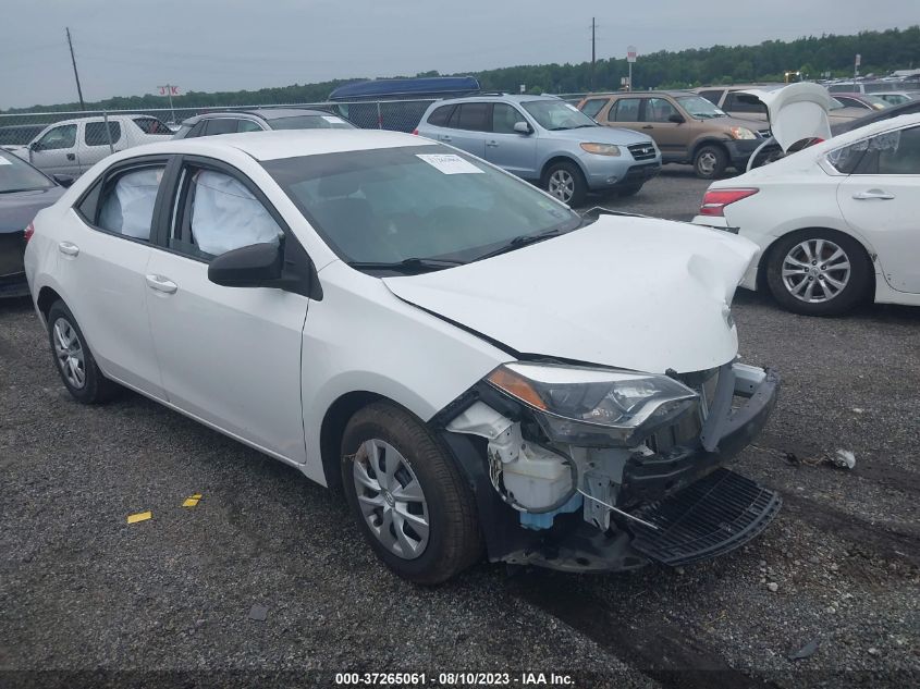 2016 TOYOTA COROLLA L/LE/S/S PLUS/LE PLUS - 2T1BURHE0GC736552