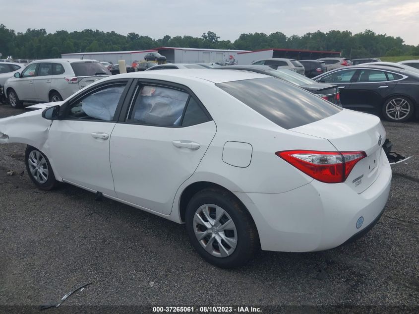2016 TOYOTA COROLLA L/LE/S/S PLUS/LE PLUS - 2T1BURHE0GC736552