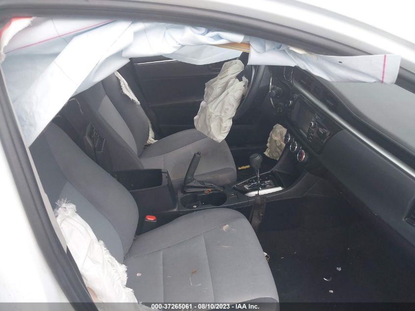 2016 TOYOTA COROLLA L/LE/S/S PLUS/LE PLUS - 2T1BURHE0GC736552
