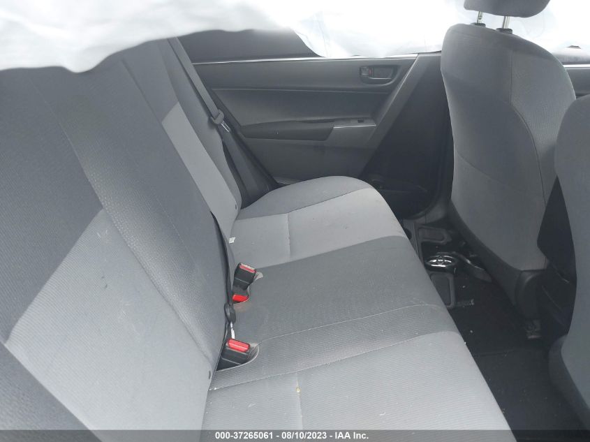 2016 TOYOTA COROLLA L/LE/S/S PLUS/LE PLUS - 2T1BURHE0GC736552