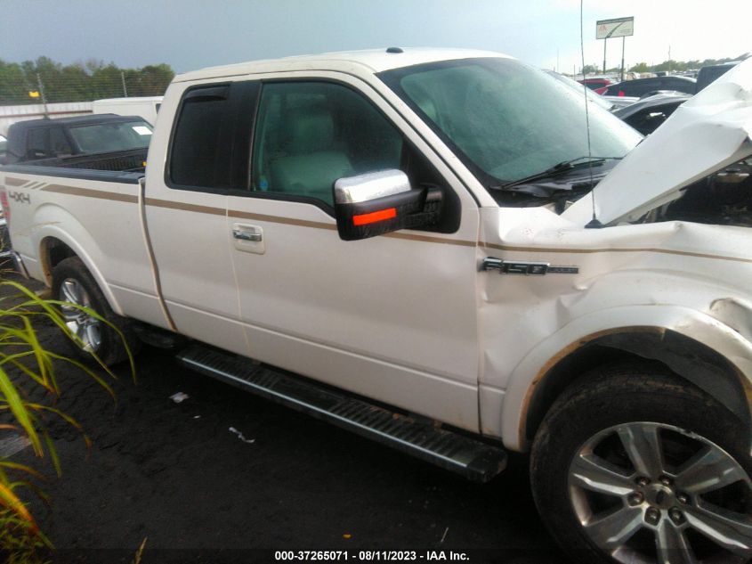 2013 FORD F-150 XL/STX/XLT/FX4/LARIAT - 1FTFX1EF8DKE10984