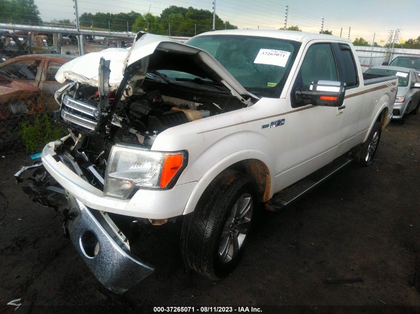 2013 FORD F-150 XL/STX/XLT/FX4/LARIAT - 1FTFX1EF8DKE10984