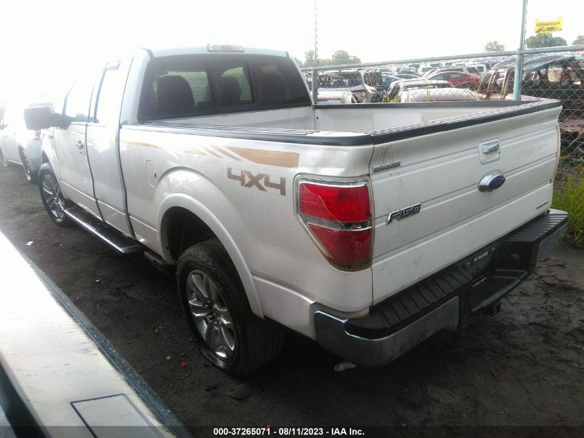 2013 FORD F-150 XL/STX/XLT/FX4/LARIAT - 1FTFX1EF8DKE10984