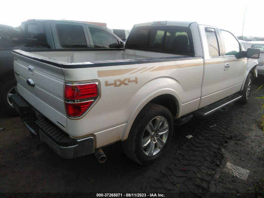 2013 FORD F-150 XL/STX/XLT/FX4/LARIAT - 1FTFX1EF8DKE10984