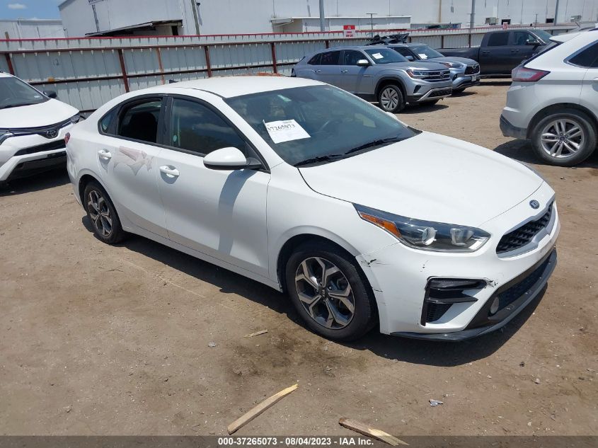 2021 KIA FORTE LXS - 3KPF24AD0ME351789