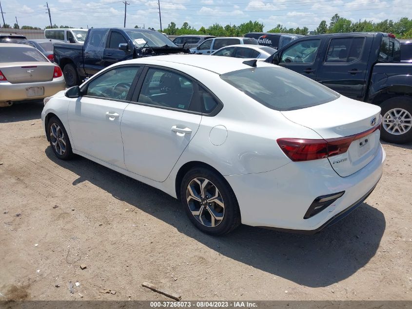 2021 KIA FORTE LXS - 3KPF24AD0ME351789