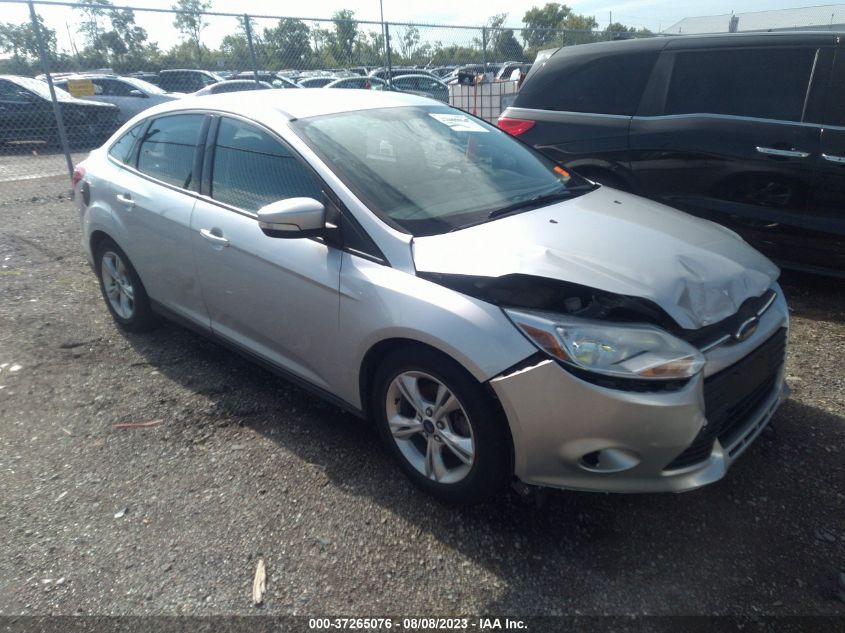 2014 FORD FOCUS SE - 1FADP3F2XEL272073