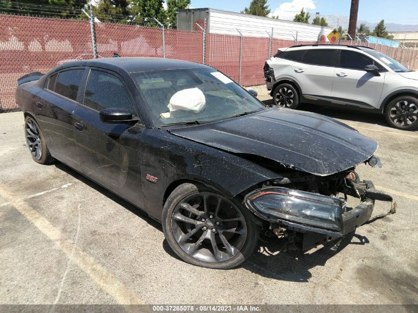 2019 DODGE CHARGER - 2C3CDXGJ4KH681596