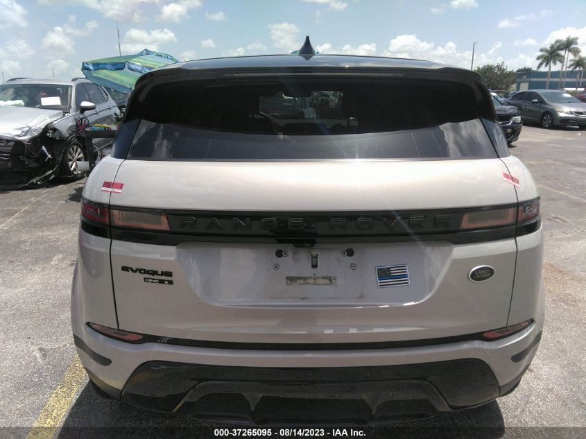 2020 LAND ROVER RANGE ROVER EVOQUE S - SALZJ2FX0LH117953