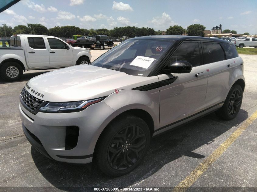2020 LAND ROVER RANGE ROVER EVOQUE S - SALZJ2FX0LH117953