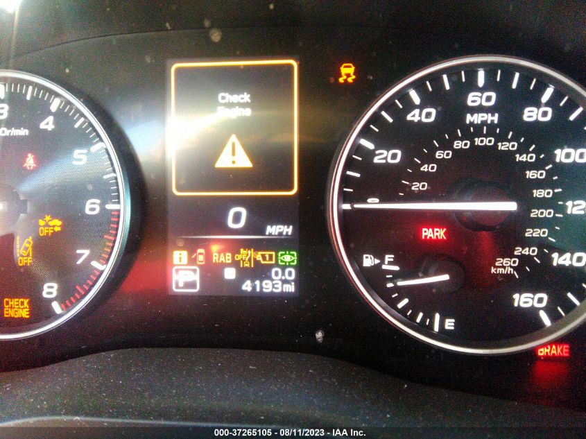 2023 SUBARU ASCENT TOURING - 4S4WMARD9P3410620