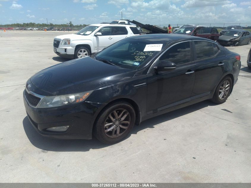 2013 KIA OPTIMA LX - 5XXGM4A78DG247454