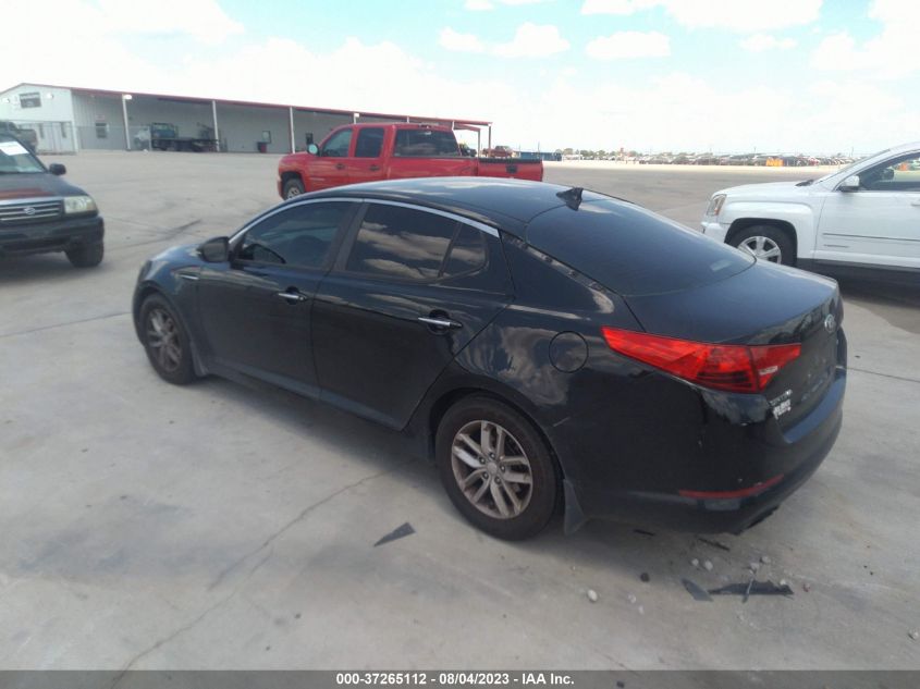 2013 KIA OPTIMA LX - 5XXGM4A78DG247454