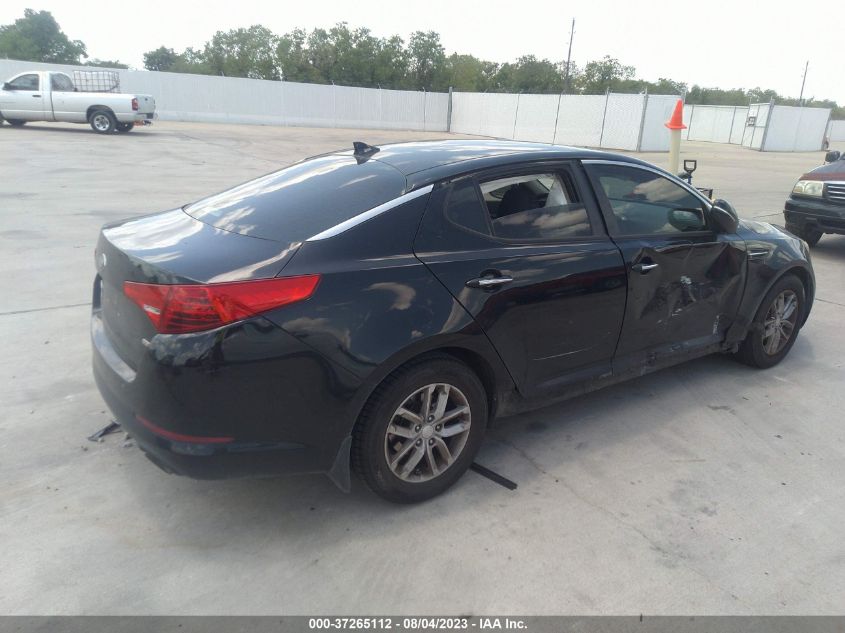 2013 KIA OPTIMA LX - 5XXGM4A78DG247454