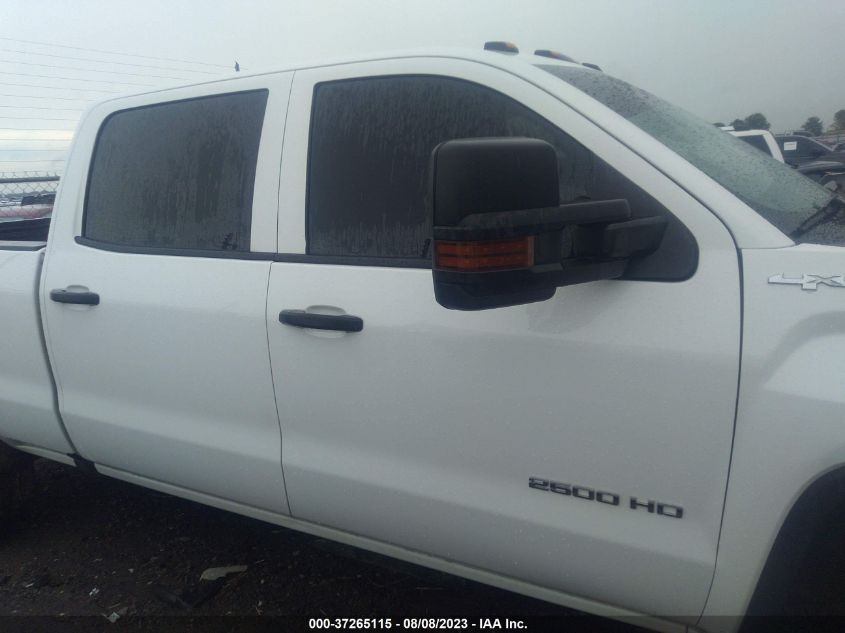 2017 GMC SIERRA 2500HD - 1GT12REGXHF126741