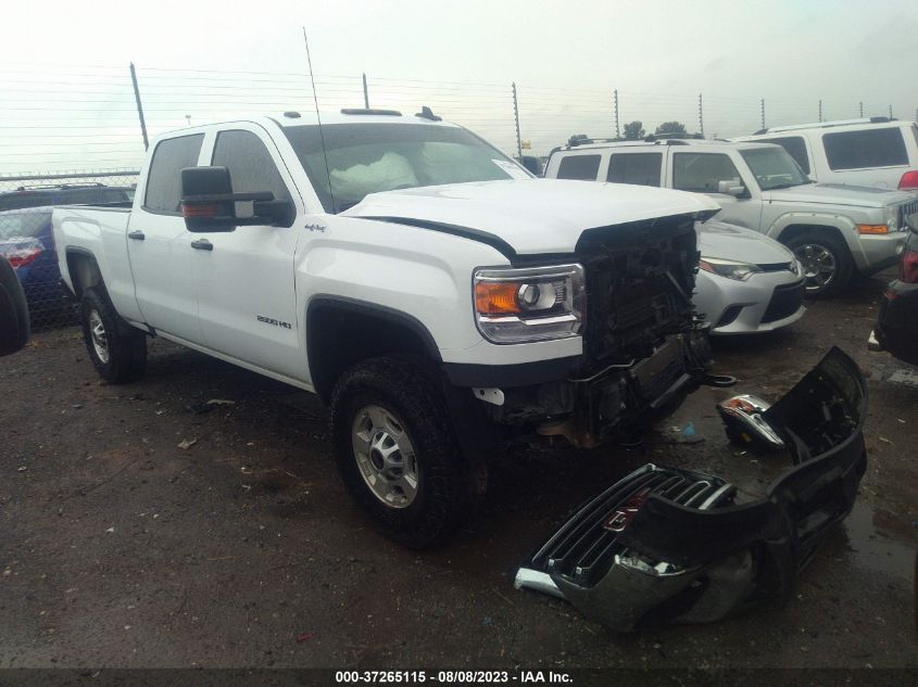 2017 GMC SIERRA 2500HD - 1GT12REGXHF126741