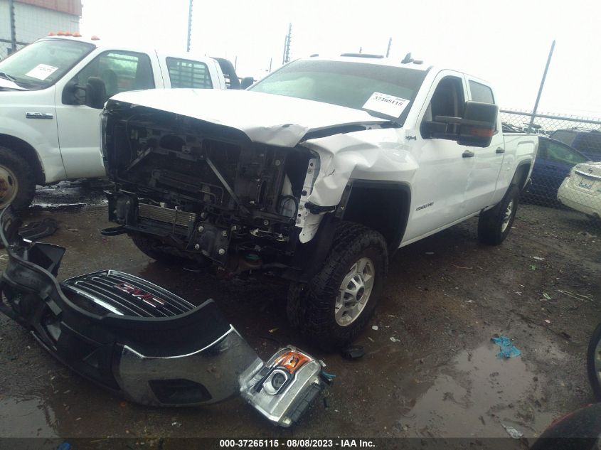 2017 GMC SIERRA 2500HD - 1GT12REGXHF126741