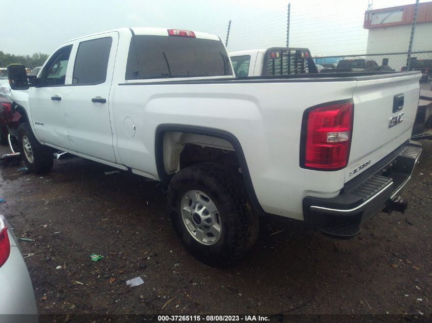2017 GMC SIERRA 2500HD - 1GT12REGXHF126741