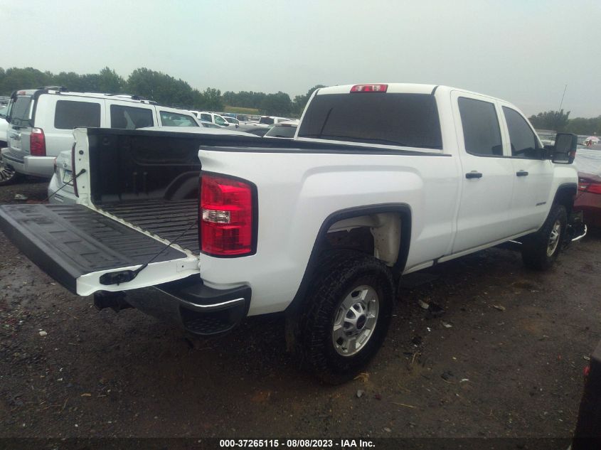 2017 GMC SIERRA 2500HD - 1GT12REGXHF126741