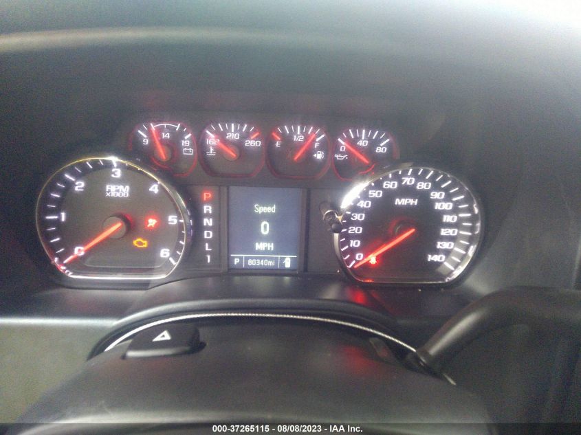 2017 GMC SIERRA 2500HD - 1GT12REGXHF126741