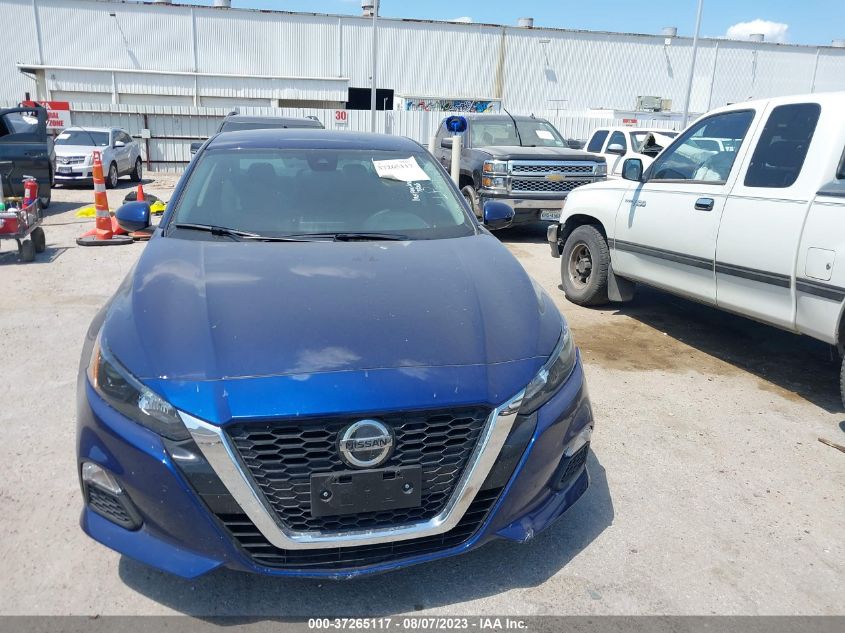 2022 NISSAN ALTIMA 2.5 S - 1N4BL4BV9NN354129