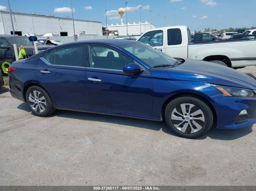 2022 NISSAN ALTIMA 2.5 S - 1N4BL4BV9NN354129