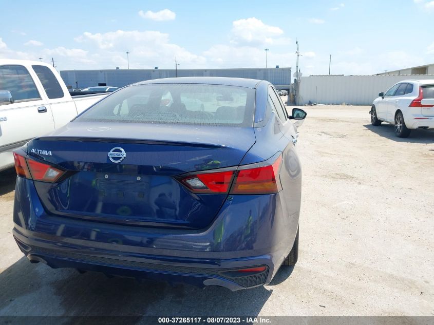 2022 NISSAN ALTIMA 2.5 S - 1N4BL4BV9NN354129