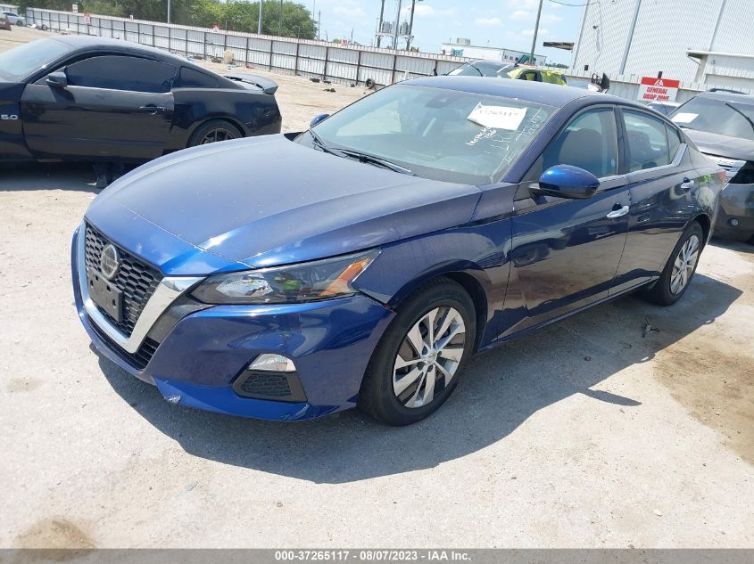 2022 NISSAN ALTIMA 2.5 S - 1N4BL4BV9NN354129