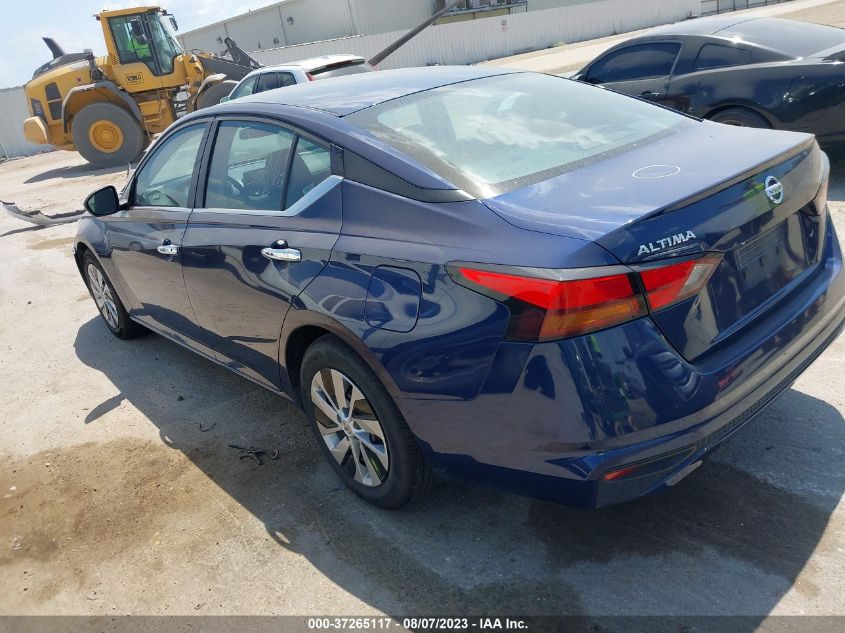2022 NISSAN ALTIMA 2.5 S - 1N4BL4BV9NN354129