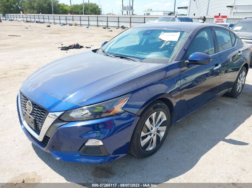 2022 NISSAN ALTIMA 2.5 S - 1N4BL4BV9NN354129