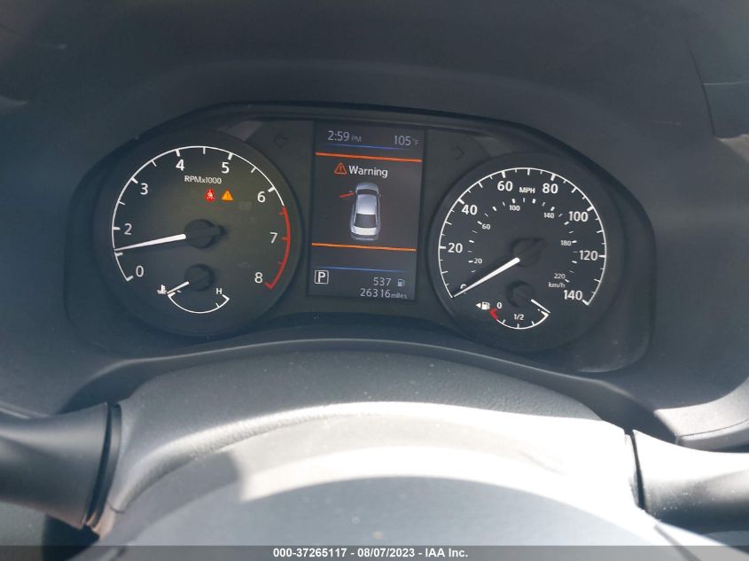 2022 NISSAN ALTIMA 2.5 S - 1N4BL4BV9NN354129