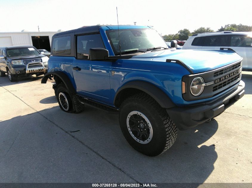 2022 FORD BRONCO BIG BEND/BLACK DIAMOND/OU - 1FMDE5CP9NLB88057