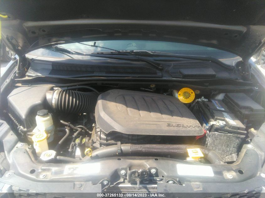 2019 DODGE GRAND CARAVAN GT - 2C4RDGEG8KR676750