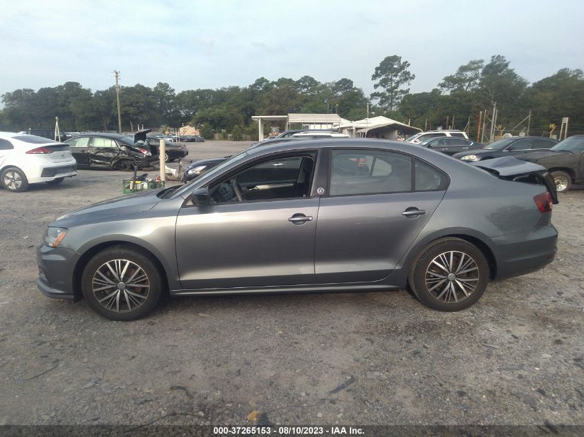 2018 VOLKSWAGEN JETTA SE/WOLFSBURG - 3VWDB7AJ4JM206879